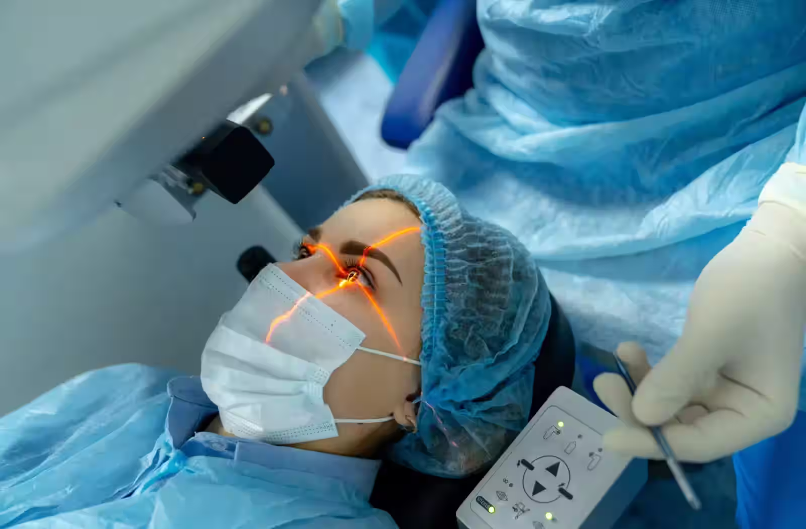 Lasikeye surgery