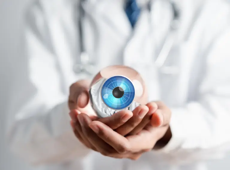 cuidado de los ojos en Ebsaar