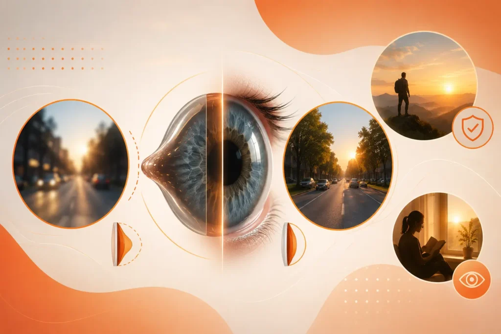 Keratoconus treatment in Dubai at Ebsaar Eye Surgery Center