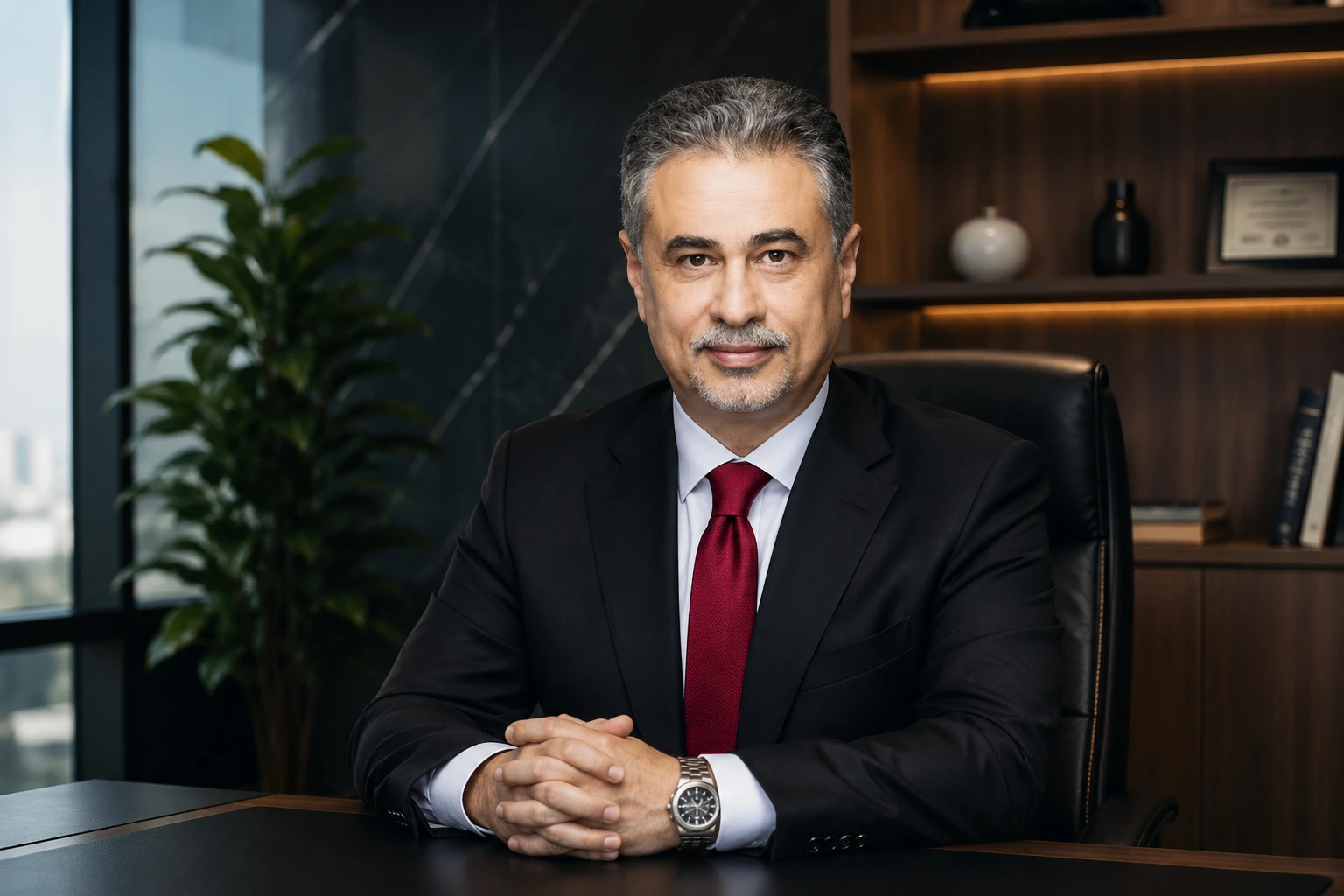 Dr. Hani Sakla Founder and Medical Director of Ebsaar Eye Surgery Center in Dubai