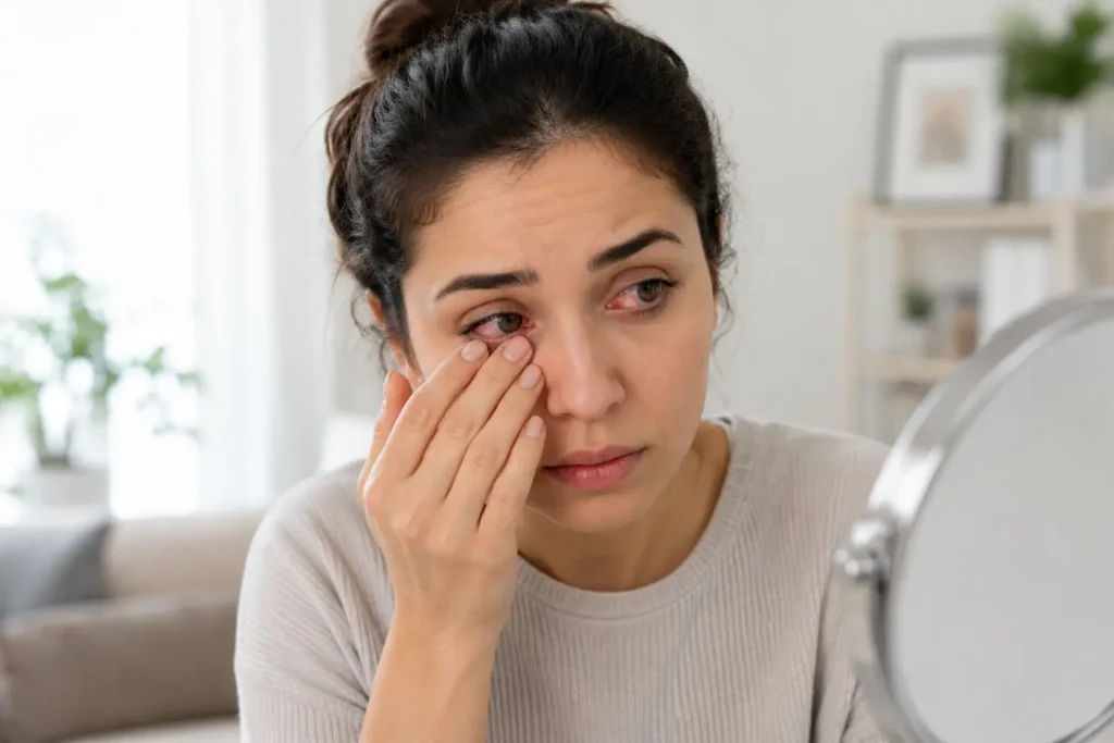 Eye allergy treatment in Dubai at Ebsaar Eye Surgery Center