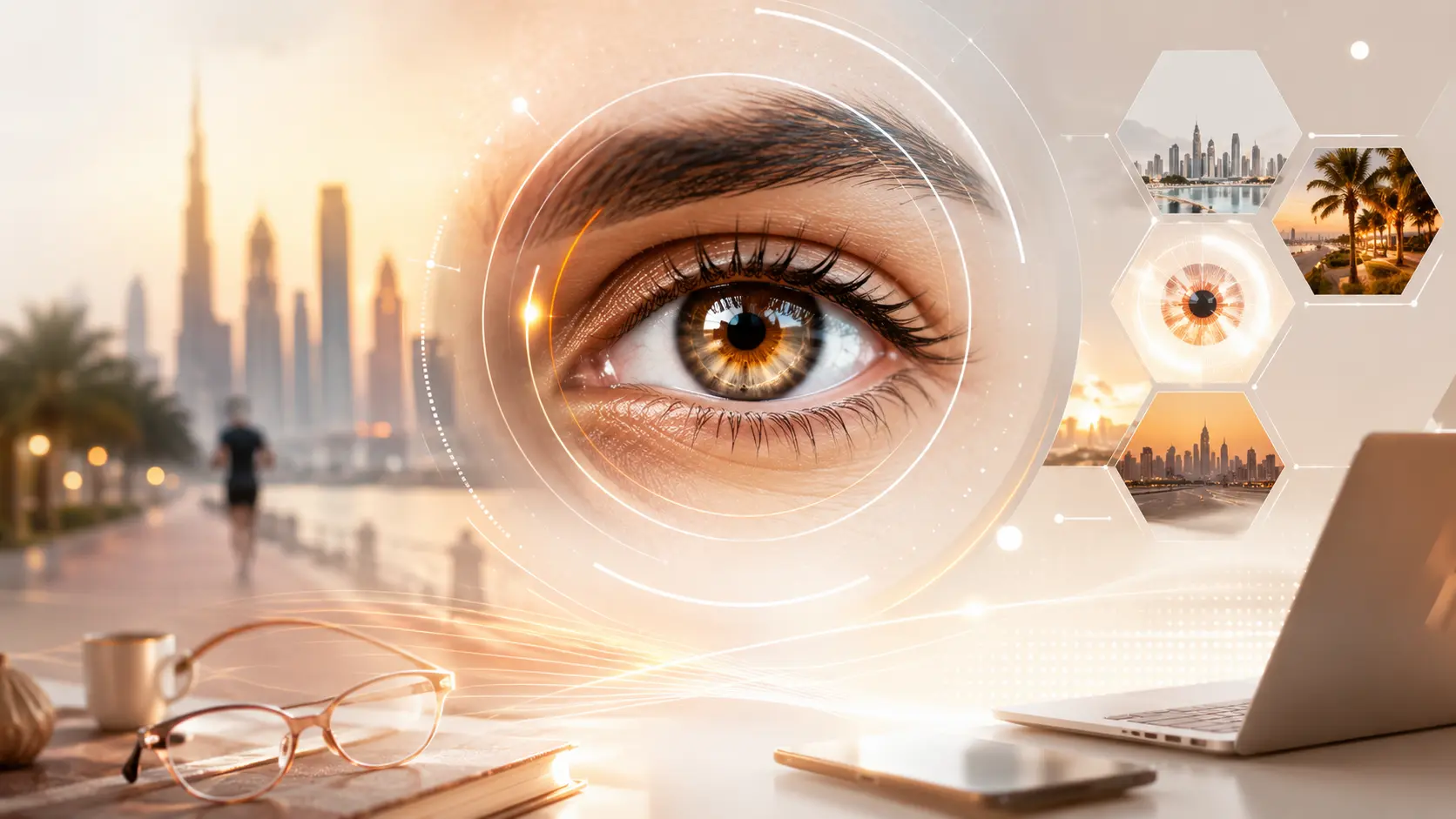 Eye test in Dubai at Ebsaar Eye Surgery Center