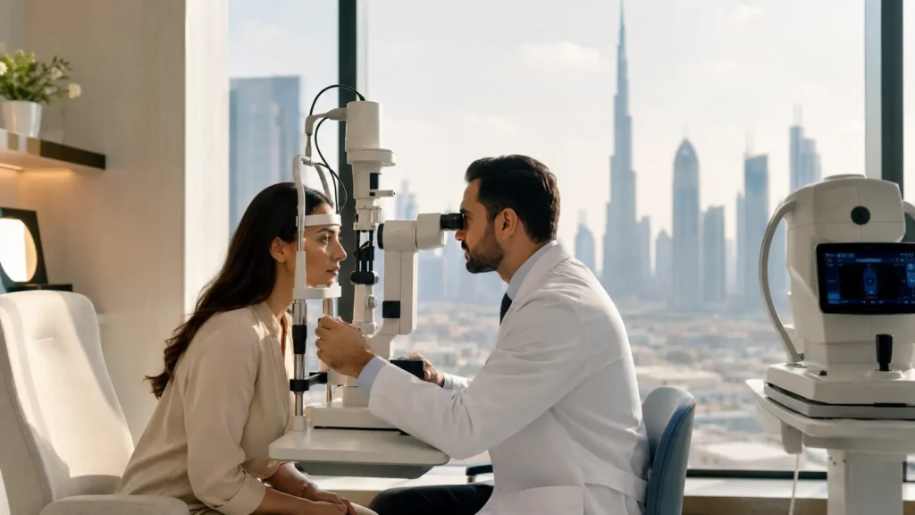 Alt Text: Best eye clinic in Dubai at Ebsaar Eye Surgery Center