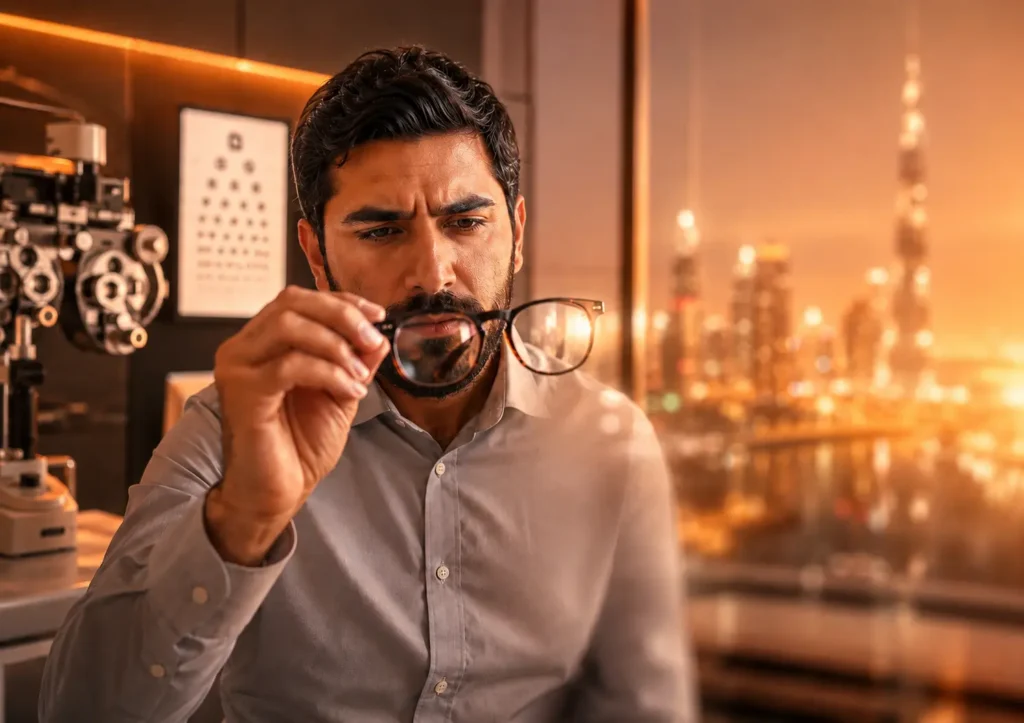 Blurry vision in Dubai at Ebsaar Eye Surgery Center