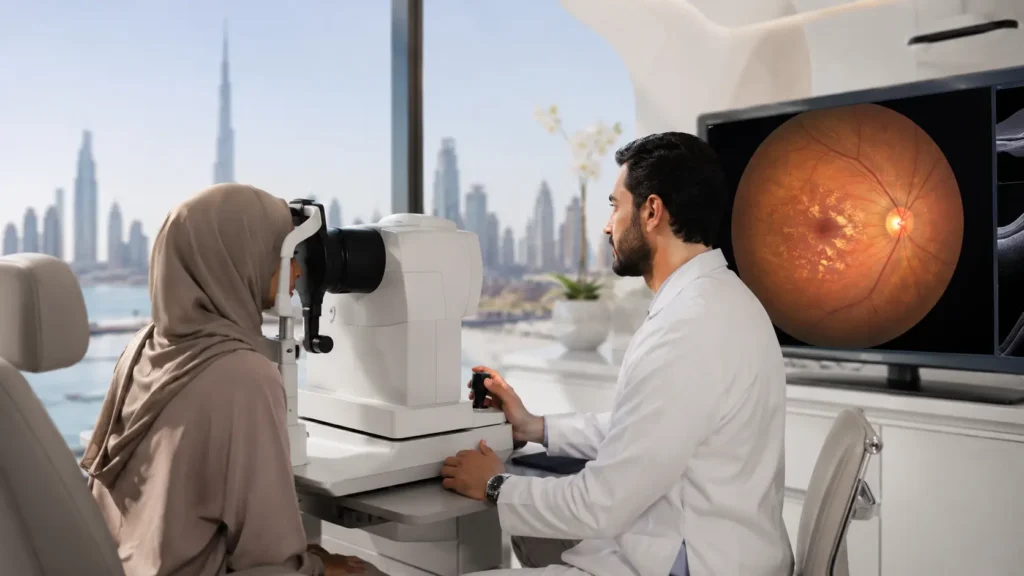 Diabetic retinopathy screening in Dubai at Ebsaar Eye Surgery Center