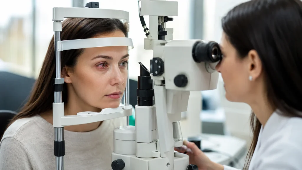 Red eye in Dubai at Ebsaar Eye Surgery Center