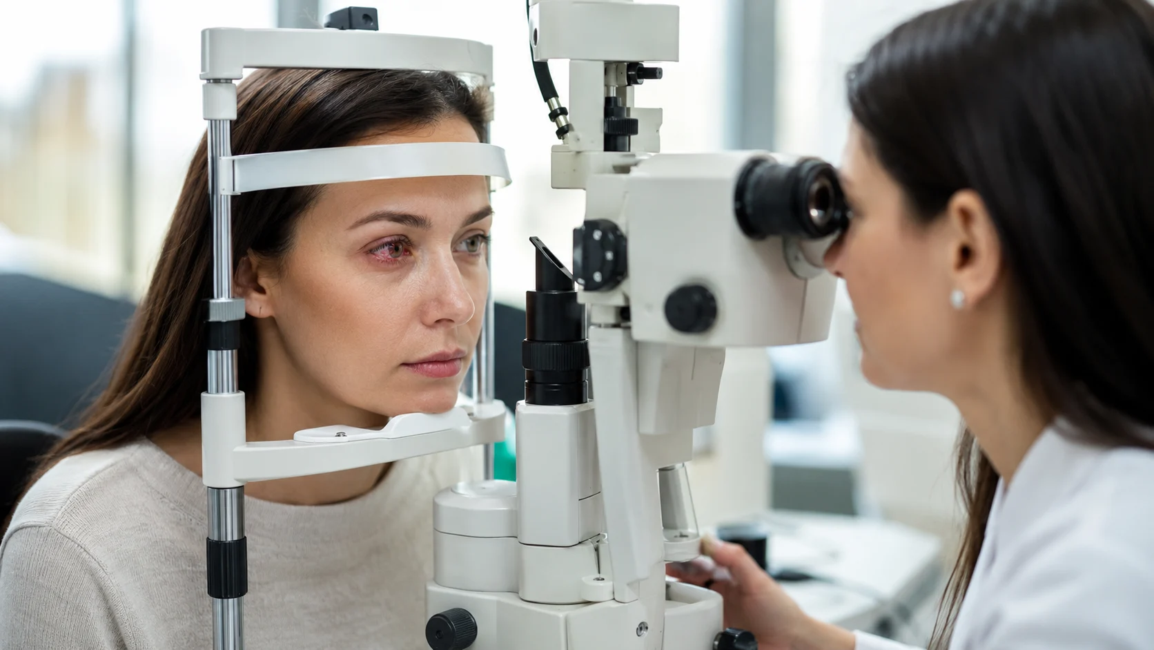 Red eye in Dubai at Ebsaar Eye Surgery Center
