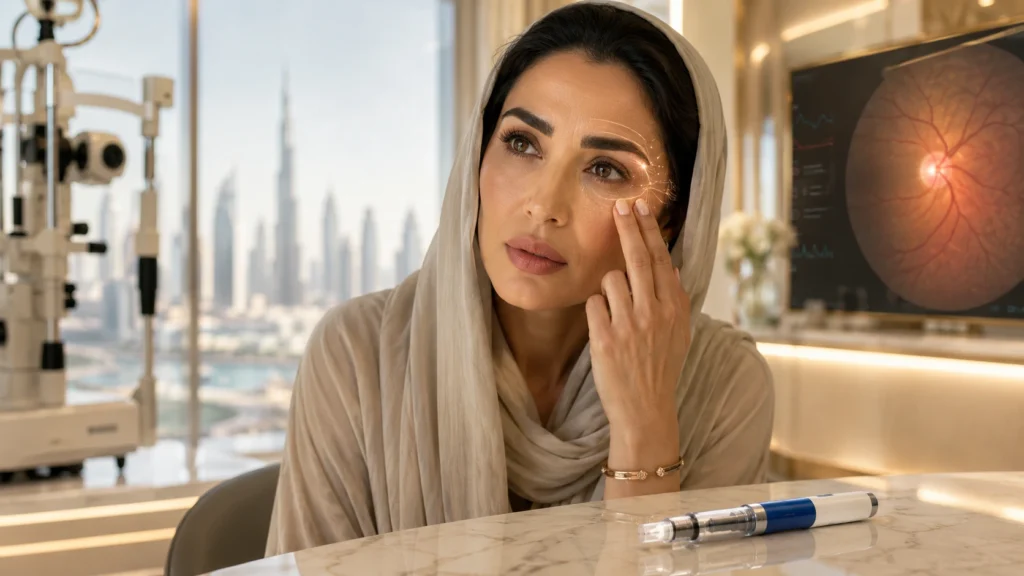 Weight loss injections and eye health in Dubai at Ebsaar Eye Surgery Center