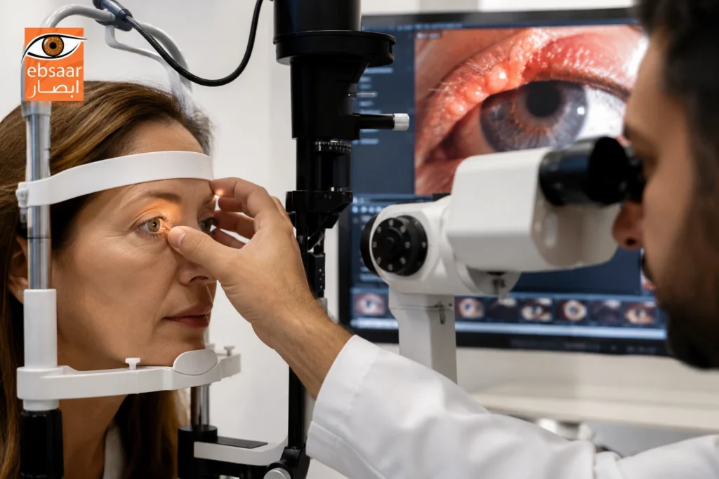 Cataract lens options in Dubai at Ebsaar Eye Surgery Center