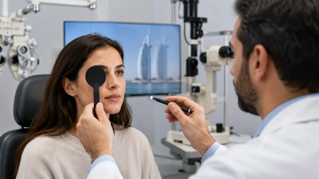 Double vision in Dubai at Ebsaar Eye Surgery Center