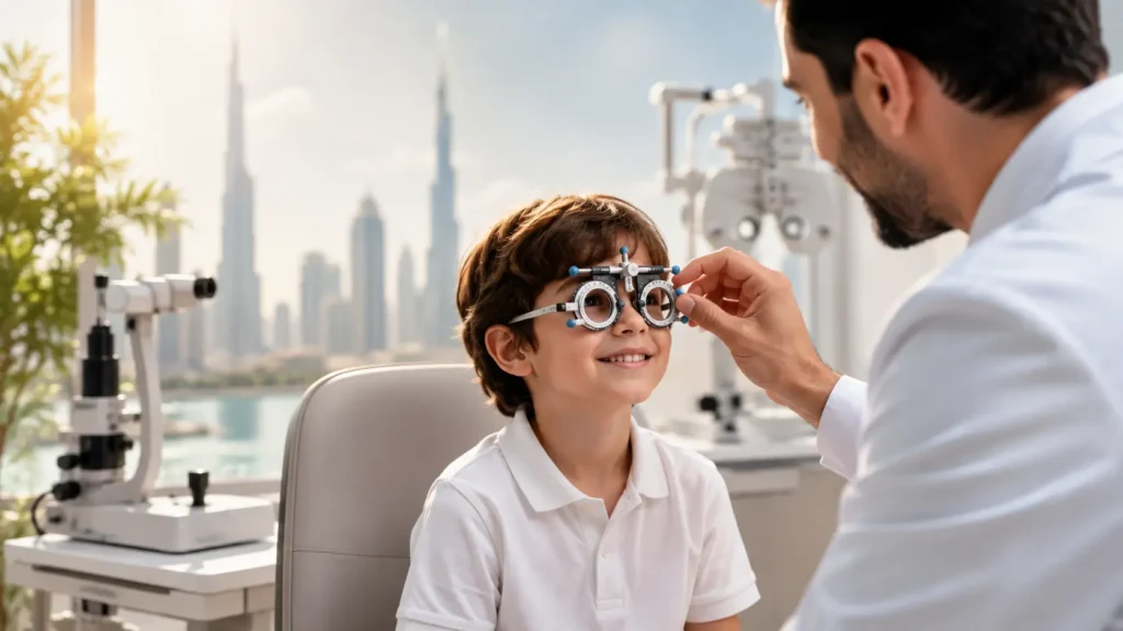 Myopia control in Dubai at Ebsaar Eye Surgery Center