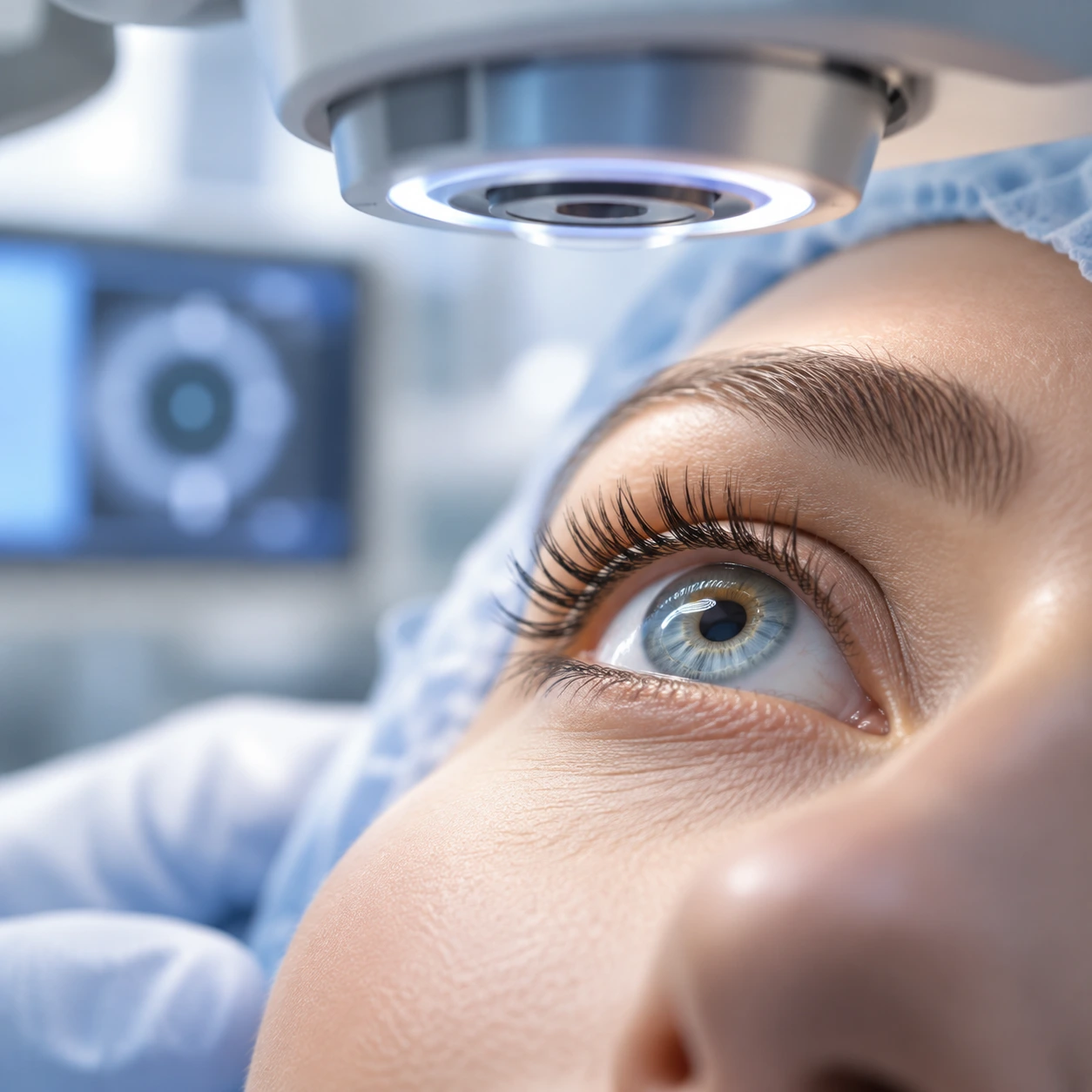Vision correction consultation at Ebsaar Eye Surgery Center in Dubai
