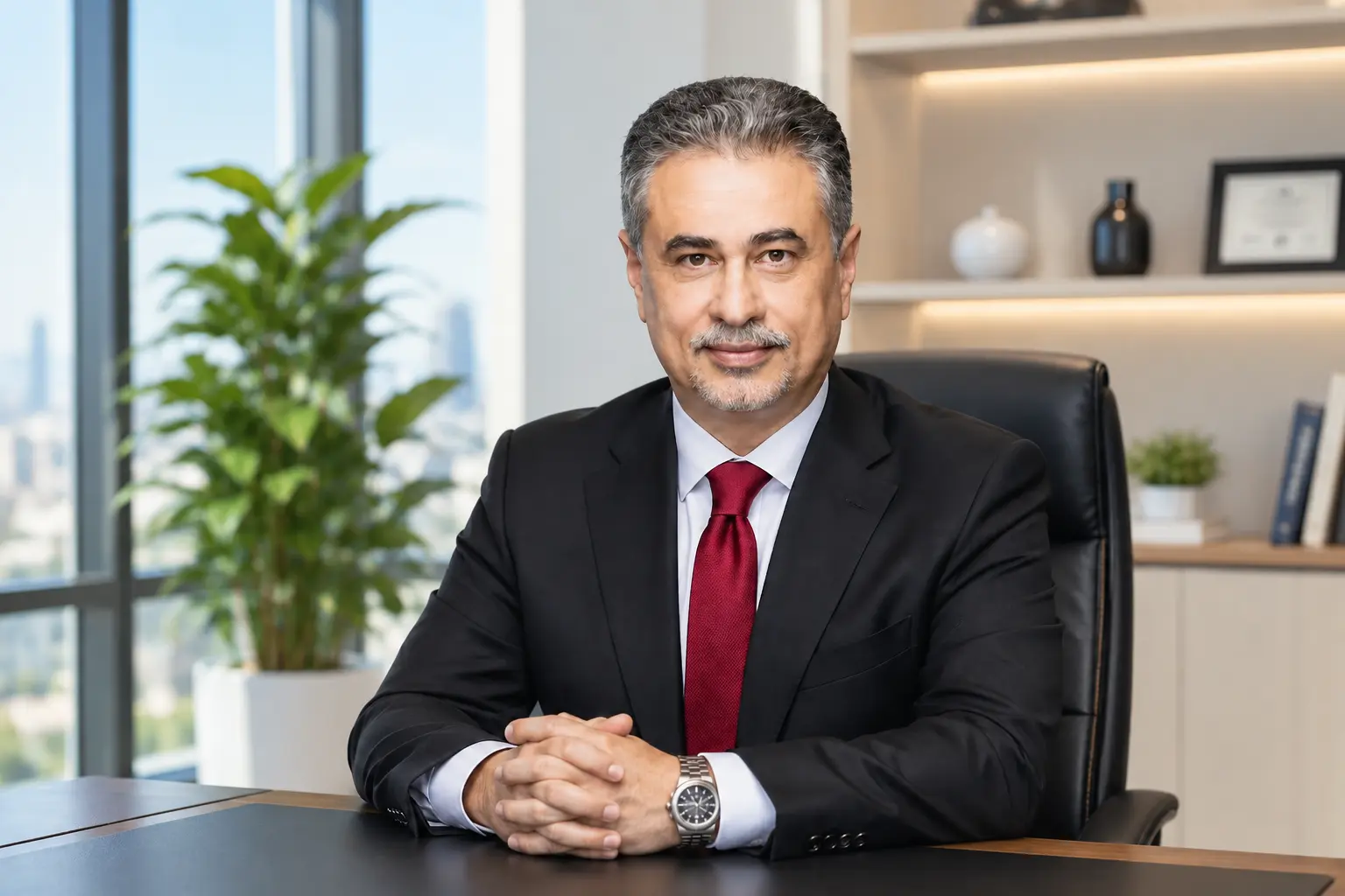 Prof. Dr. Hani Sakla Founder and Medical Director of Ebsaar Eye Surgery Center in Dubai